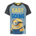Front - Despicable Me Childrens Boys Easy Going Minion T-Shirt