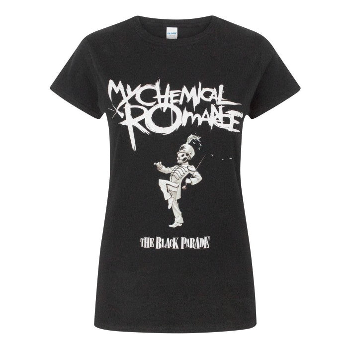 Front - My Chemical Romance Womens/Ladies The Black Parade T-Shirt