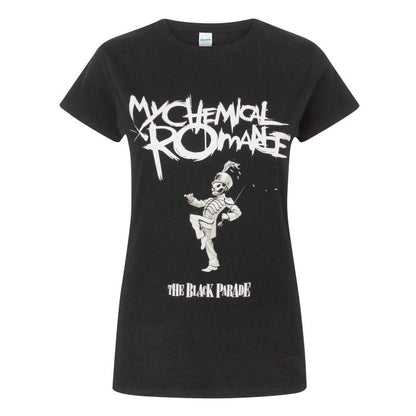 Front - My Chemical Romance Womens/Ladies The Black Parade T-Shirt