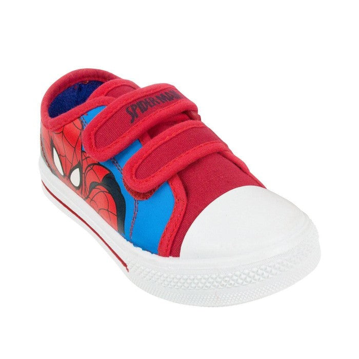 Front - Marvel Childrens Boys Spiderman Trainers