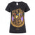 Front - Marvel Womens/Ladies Avengers Infinity War Thanos Infinity Gauntlet T-Shirt