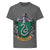 Front - Harry Potter Official Boys Slytherin Crest T-Shirt