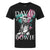 Front - David Bowie Official Mens Thunder T-Shirt