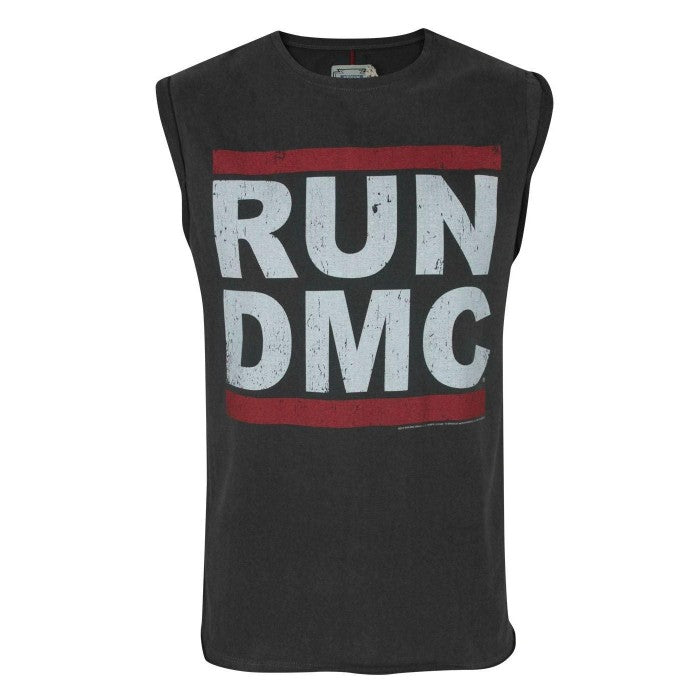 Front - Amplified Official Mens Run DMC Logo Vest
