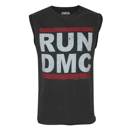 Front - Amplified Official Mens Run DMC Logo Vest