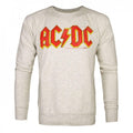 Front - Amplified Official Mens AC/DC Comics Logo Sweatshirt