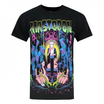 Front - Mastodon Official Mens Unholy Ceremony T-Shirt