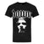 Front - Down Official Mens Face T-Shirt