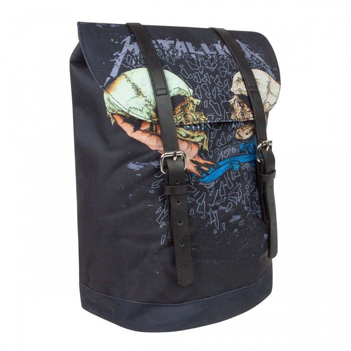 Front - Rock Sax Official Metallica Sad But True Heritage Backpack