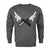 Front - Mickey Mouse Official Mens Crossed Arms Sweatshirt