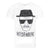 Front - Breaking Bad Official Mens Heisenberg Sketch T-Shirt