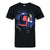 Front - Judge Dredd Official Mens Cover Art T-Shirt