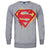 Front - DC Comics Official Mens Superman Stencil Sweatshirt