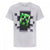 Front - Minecraft Kids Creeper Inside T-Shirt