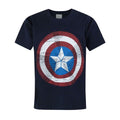 Front - Avengers Age Of Ultron Kids Captain America Shield T-Shirt