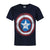 Front - Avengers Age Of Ultron Kids Captain America Shield T-Shirt