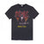 Front - Amplified Mens AD/DC Highway To Hell Angus Young T-Shirt