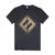 Front - Amplified Mens Foo Fighters Concrete And Gold T-Shirt