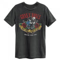 Front - Amplified Mens Guns N Roses Gone To Hell T-Shirt
