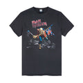 Front - Amplified Mens Iron Maiden 80s Tour T-Shirt