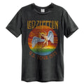 Front - Amplified Mens Led Zeppelin Tour 75 T-Shirt