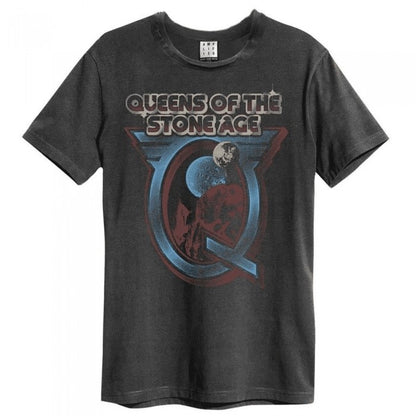 Front - Amplified Mens Queen Of The Stone Age T-Shirt