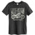 Front - Amplified Mens Willie Nelson Midnight Rider T-Shirt