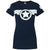 Front - Captain America: Super Soldier Womens/Ladies Logo T-Shirt