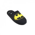 Front - DC Comics Mens Batman Logo Slippers