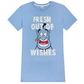 Front - Aladdin Womens/Ladies Genie Fresh Out Of Wishes Night Dress
