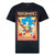 Front - Sonic The Hedgehog Mens Propaganda Poster T-Shirt