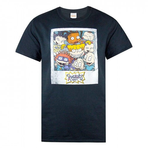 Front - Nickelodeon Mens Rugrats Polaroid T-Shirt