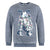 Front - Star Wars Unisex Adults R2D2 Decorations Christmas Sweatshirt