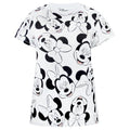 Front - Minnie Mouse Womens/Ladies Boyfriend Fit T-shirt