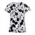 Front - Mickey Mouse Womens/Ladies Boyfriend Fit T-Shirt