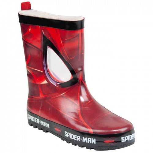 Front - Spider-Man Boys Sublimation Wellies