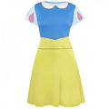 Front - Disney Princess Womens/Ladies Snow White Costume Dress