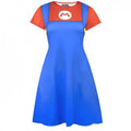 Front - Super Mario Womens/Ladies Costume Dress