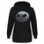 Front - Nightmare Before Christmas Womens/Ladies Jack Skellington Hoodie