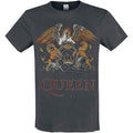 Front - Amplified Queen Coral Crest Mens T-Shirt