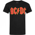 Front - AC/DC Mens Logo T-Shirt