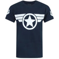Front - Captain America Mens Super Soldier T-Shirt