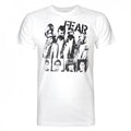 Front - Dirty Cotton Scoundrels Mens Fear Masks T-Shirt