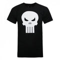 Front - The Punisher Mens Logo T-Shirt