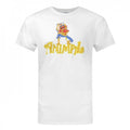 Front - The Muppets Mens Animal Drummer T-Shirt