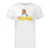 Front - The Muppets Mens Animal Drummer T-Shirt