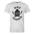 Front - Star Wars Mens Imperial Black Squadron Tie Fighter T-Shirt
