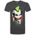 Front - Batman Mens Arkham City T-Shirt