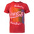 Front - Junk Food Mens Coca Cola T-Shirt