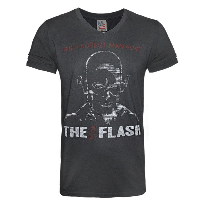 Front - Junk Food Mens The Flash T-Shirt